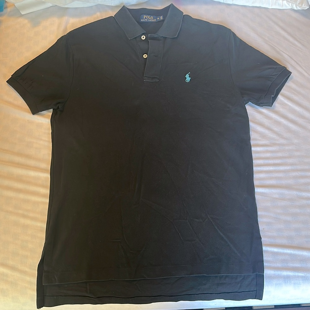 Polo Ralph Lauren Medium Men’s Black Short Sleeve Shirt.